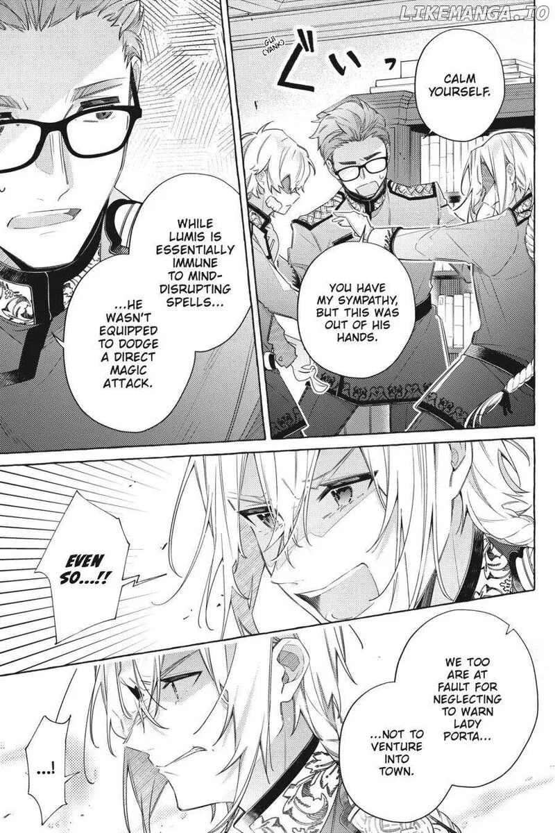 Yubiwa no Eranda Konyakusha Chapter 26 page 3