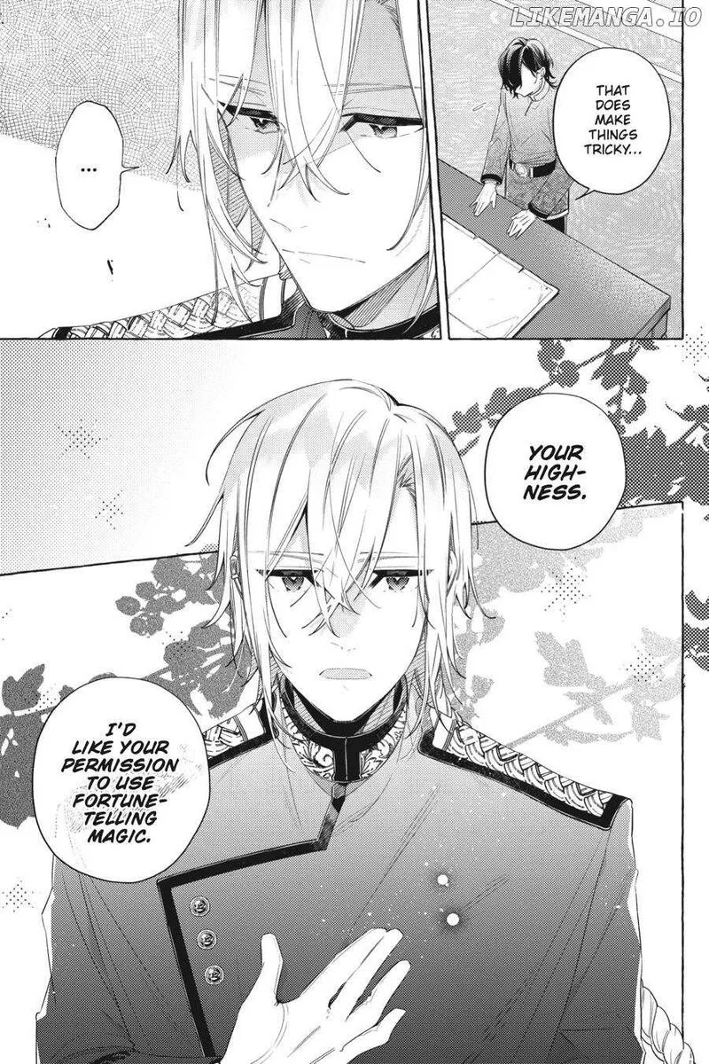 Yubiwa no Eranda Konyakusha Chapter 26 page 11