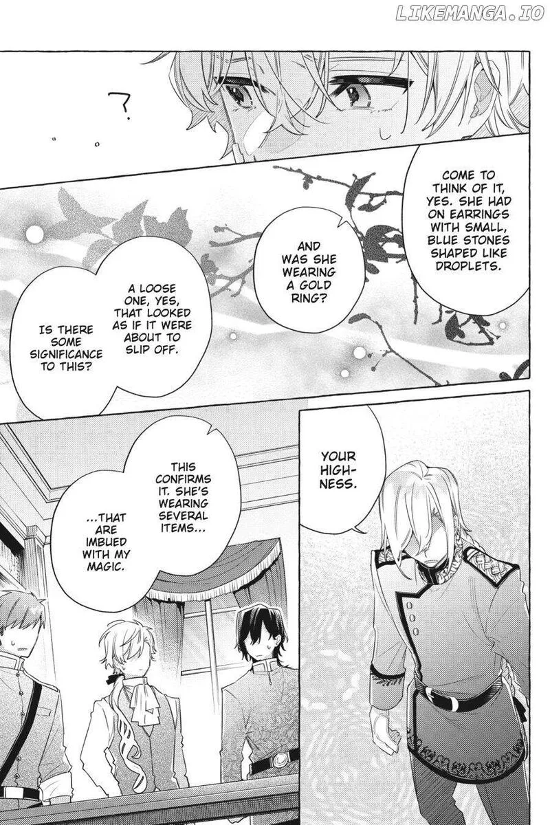 Yubiwa no Eranda Konyakusha Chapter 26 page 17