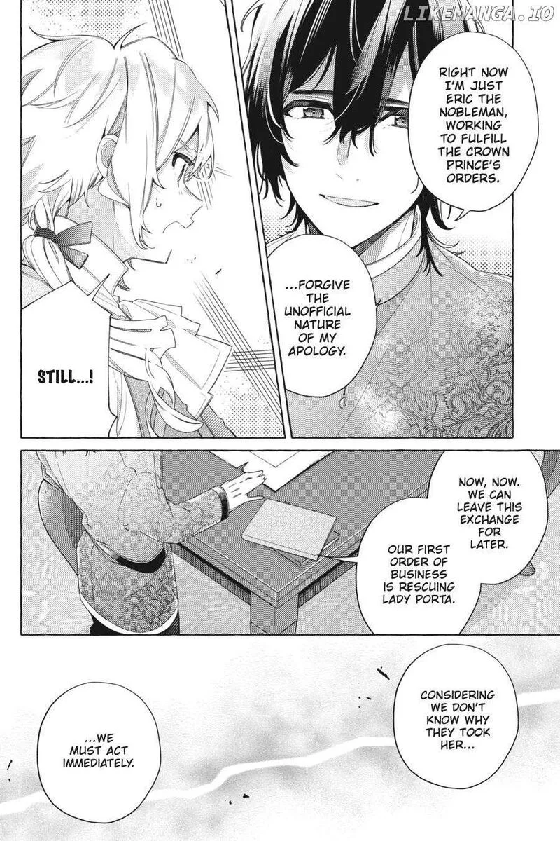 Yubiwa no Eranda Konyakusha Chapter 26 page 8