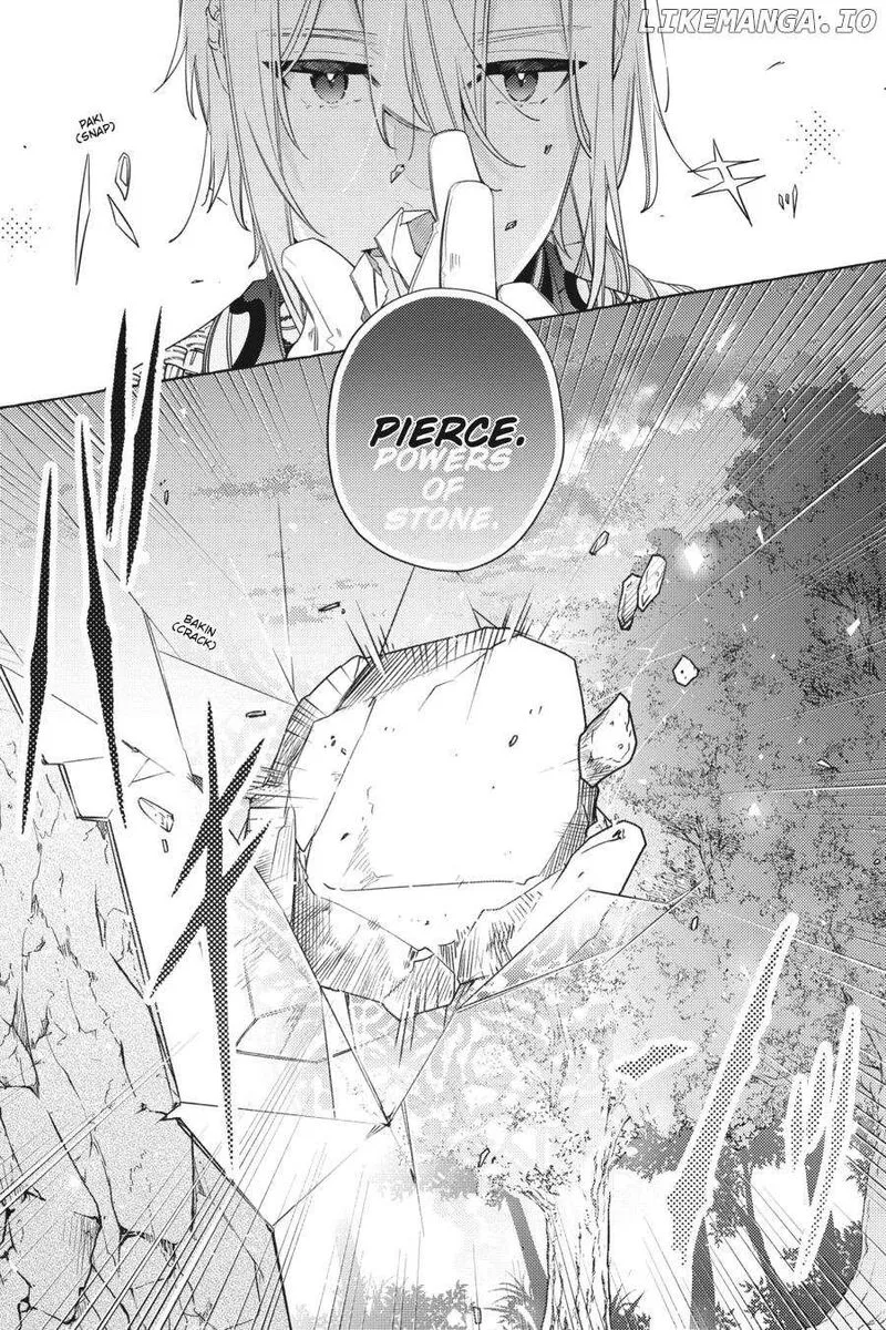 Yubiwa no Eranda Konyakusha Chapter 26 page 28