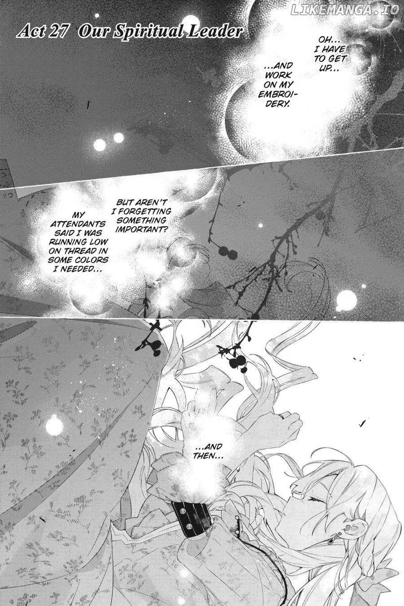Yubiwa no Eranda Konyakusha Chapter 27 page 1