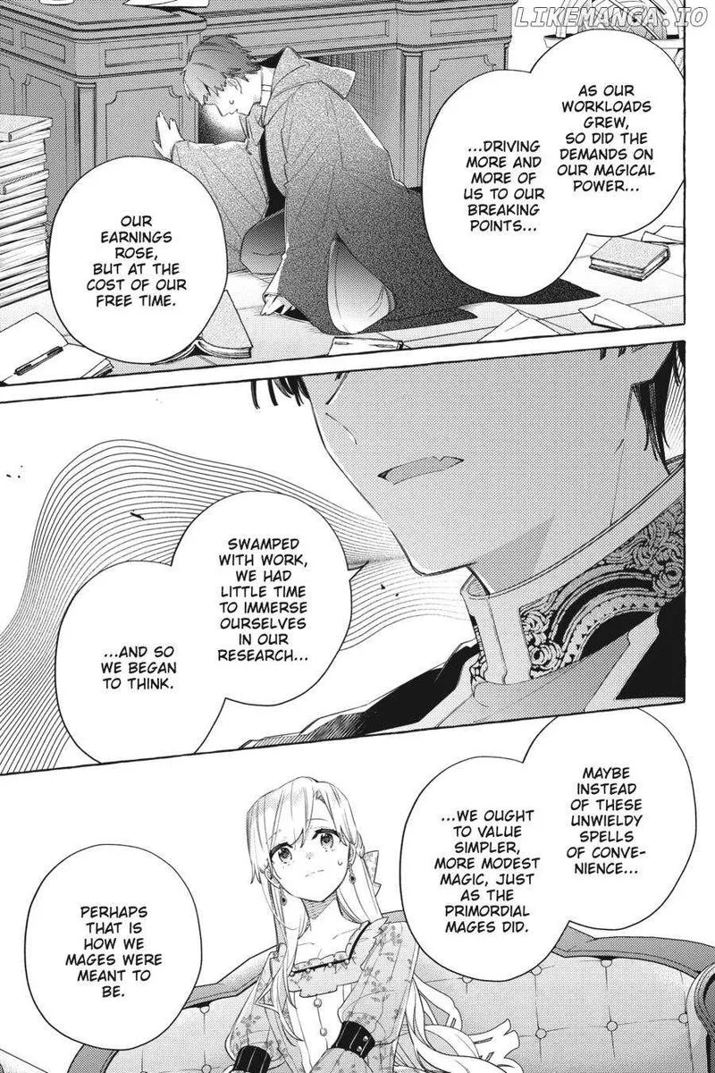 Yubiwa no Eranda Konyakusha Chapter 27 page 21