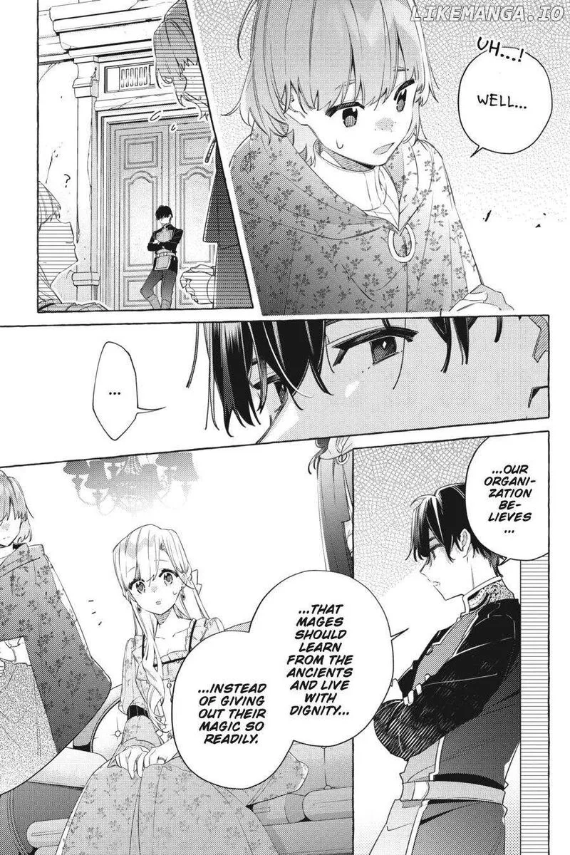 Yubiwa no Eranda Konyakusha Chapter 27 page 15