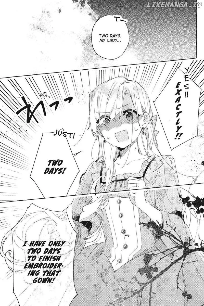 Yubiwa no Eranda Konyakusha Chapter 27 page 9