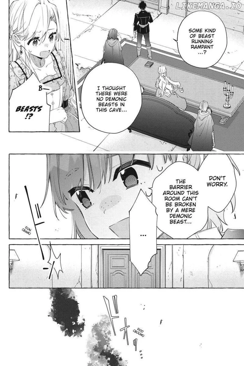 Yubiwa no Eranda Konyakusha Chapter 27 page 28