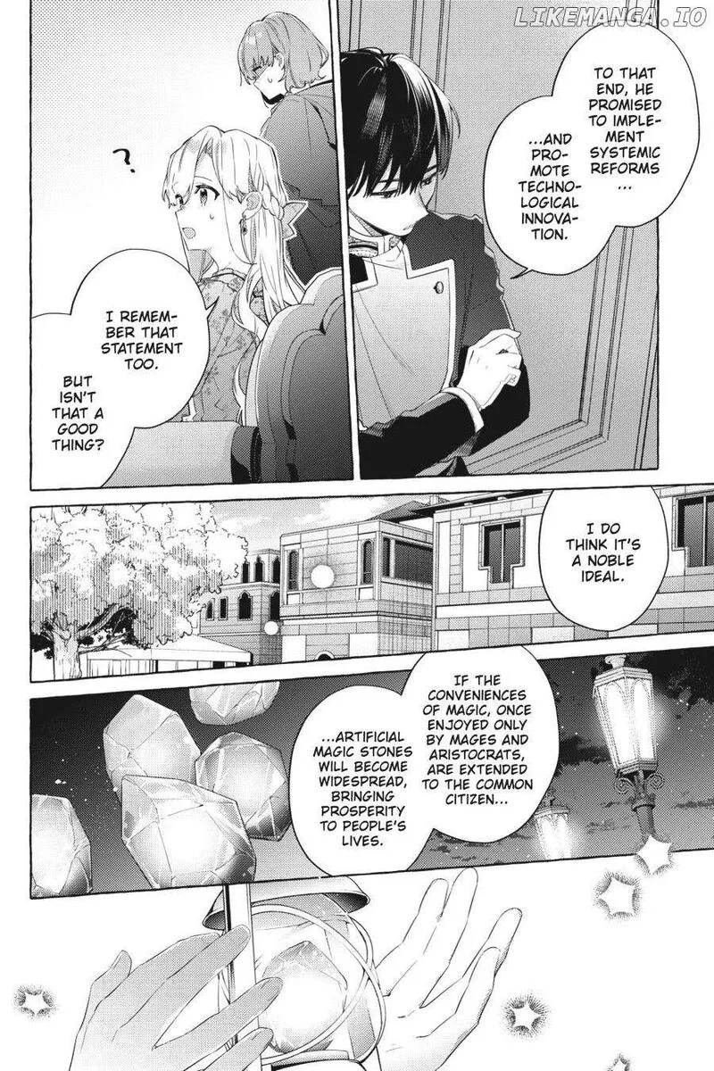 Yubiwa no Eranda Konyakusha Chapter 27 page 18