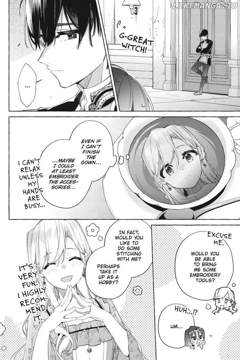 Yubiwa no Eranda Konyakusha Chapter 27 page 12