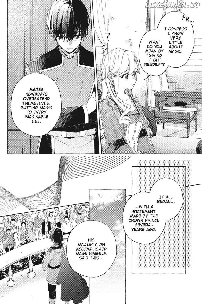 Yubiwa no Eranda Konyakusha Chapter 27 page 16