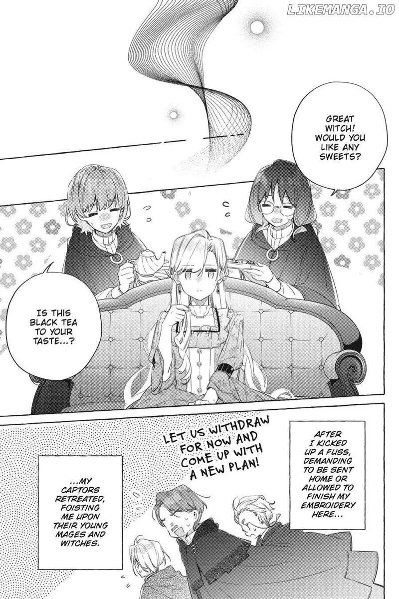 Yubiwa no Eranda Konyakusha Chapter 27 page 11