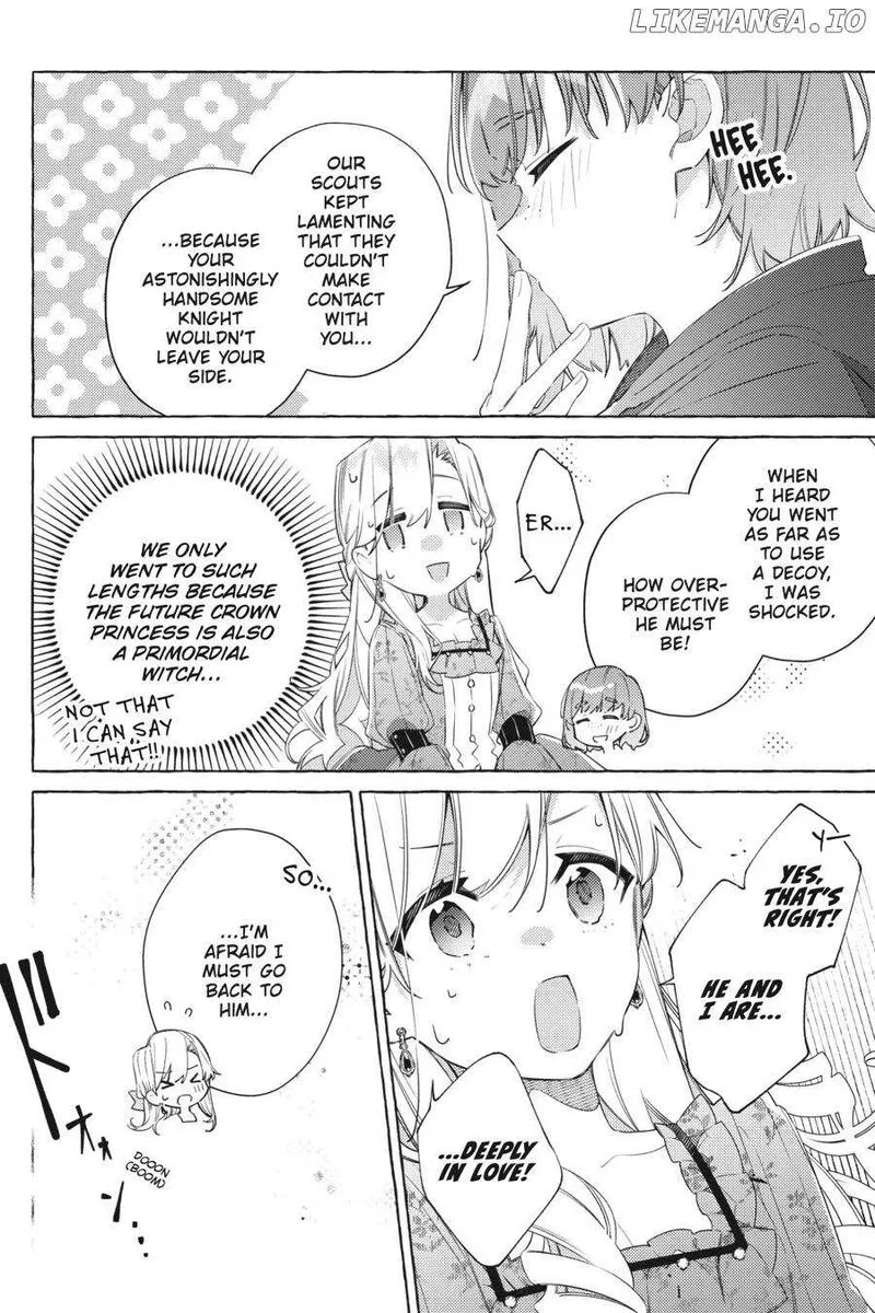 Yubiwa no Eranda Konyakusha Chapter 27 page 26