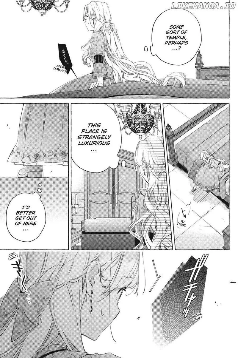 Yubiwa no Eranda Konyakusha Chapter 27 page 3