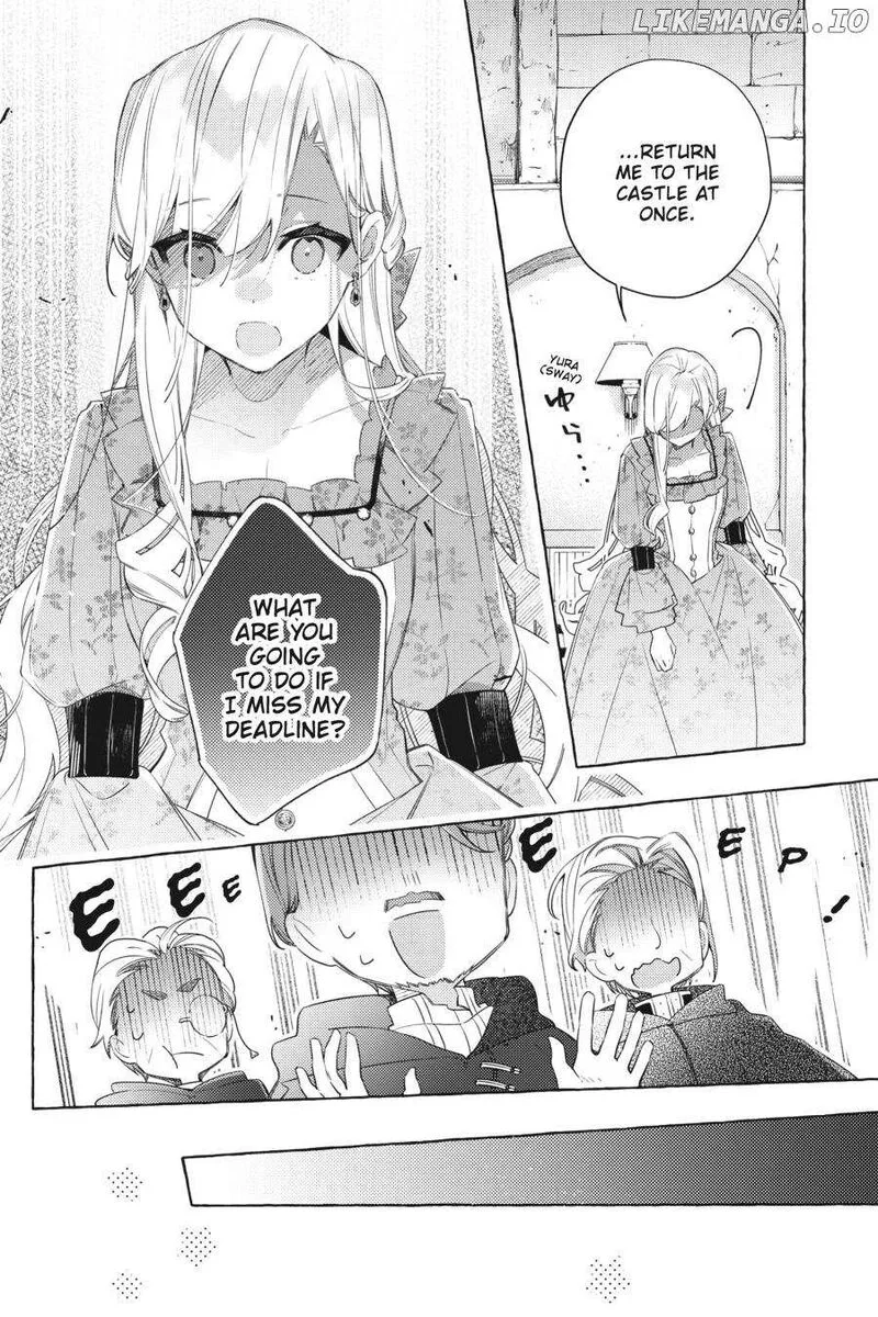 Yubiwa no Eranda Konyakusha Chapter 27 page 10