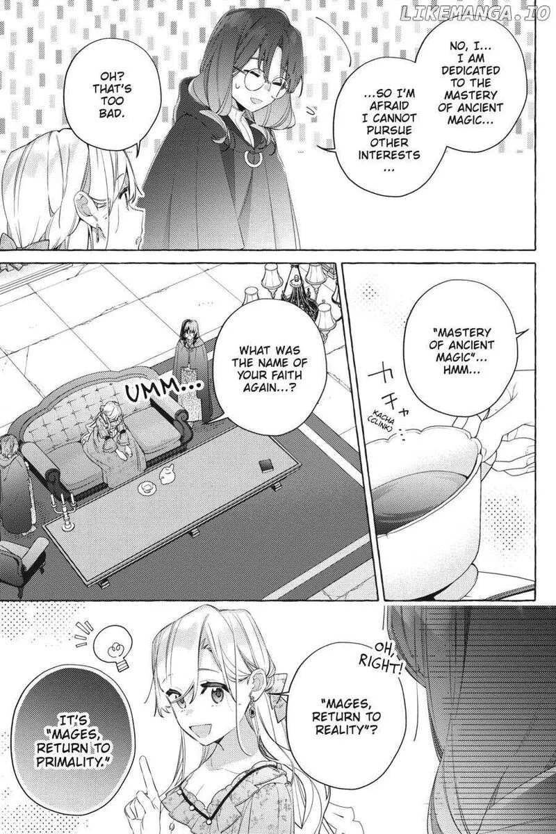 Yubiwa no Eranda Konyakusha Chapter 27 page 13