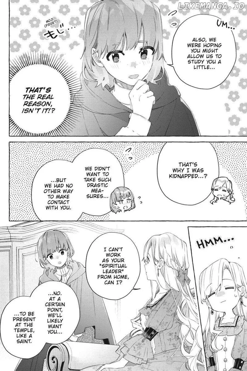 Yubiwa no Eranda Konyakusha Chapter 27 page 24