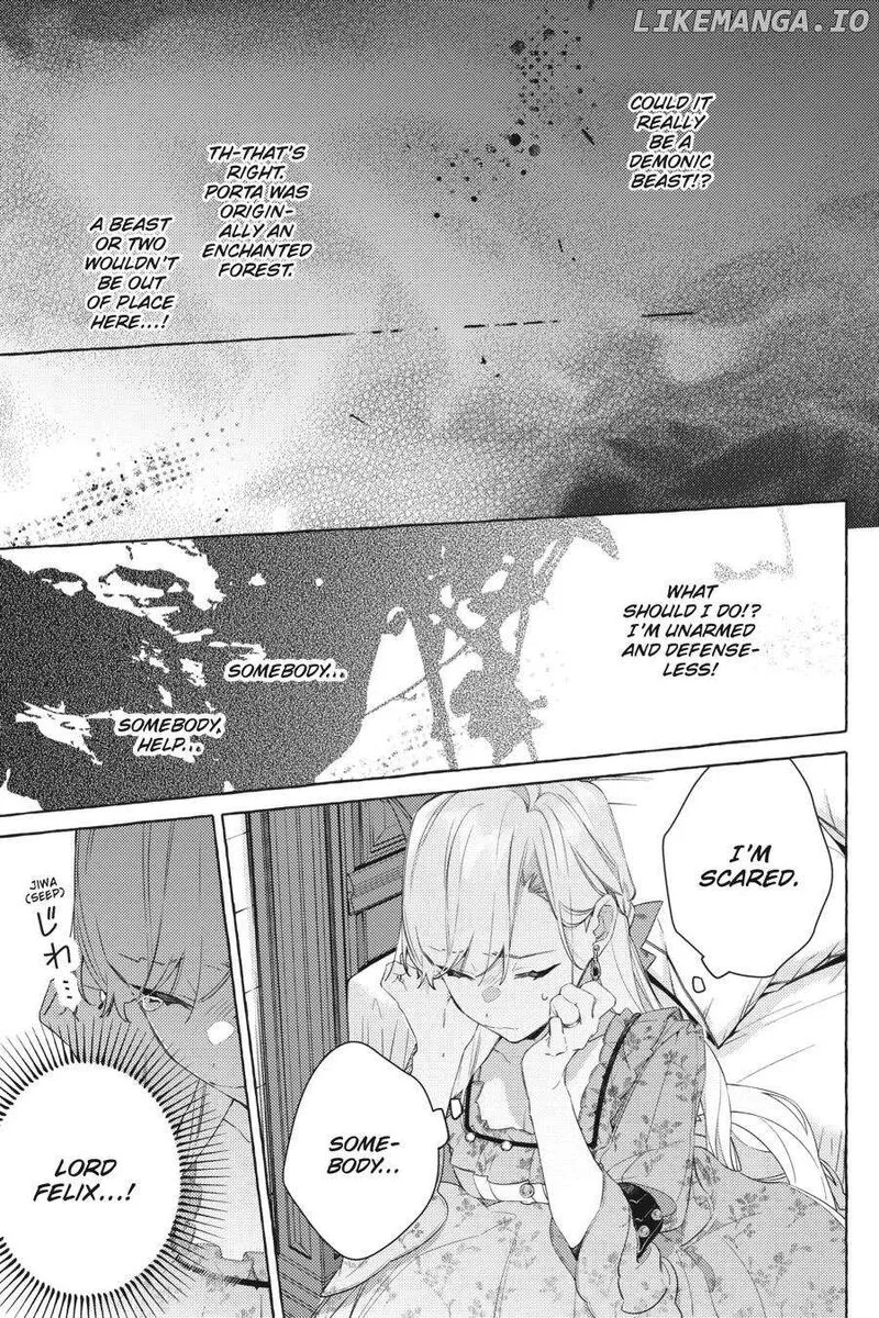 Yubiwa no Eranda Konyakusha Chapter 27 page 31