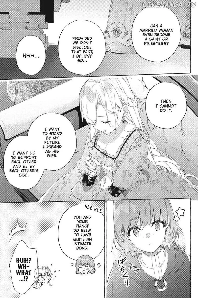 Yubiwa no Eranda Konyakusha Chapter 27 page 25