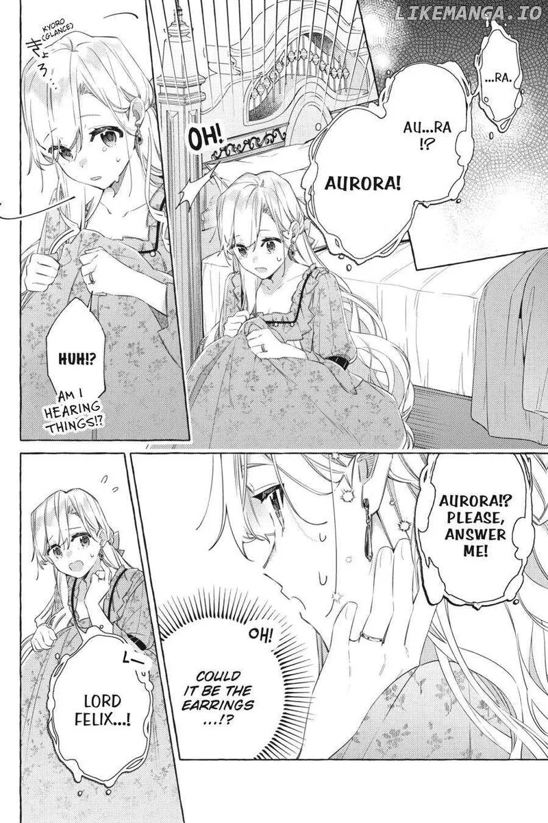 Yubiwa no Eranda Konyakusha Chapter 27 page 32