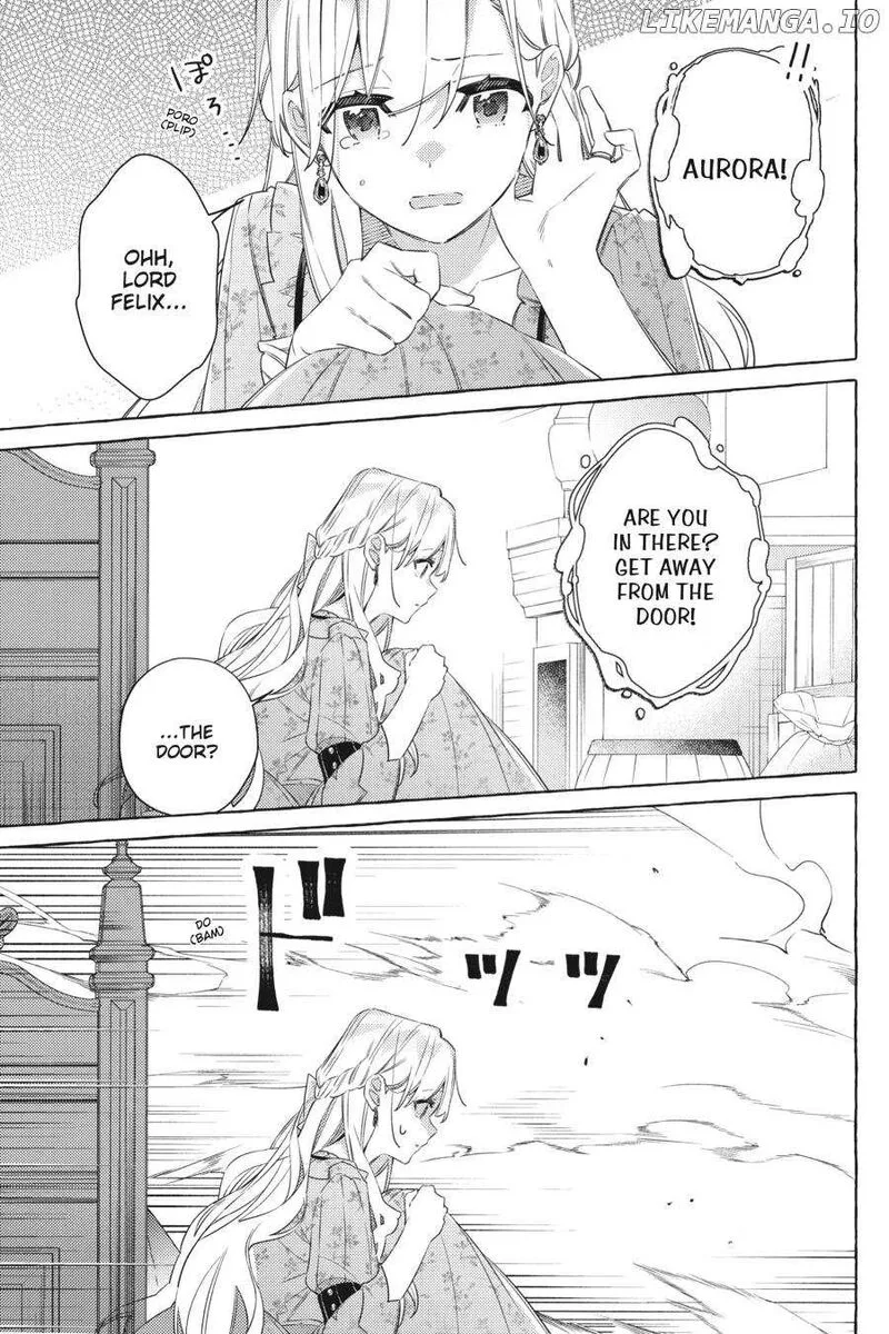 Yubiwa no Eranda Konyakusha Chapter 27 page 33