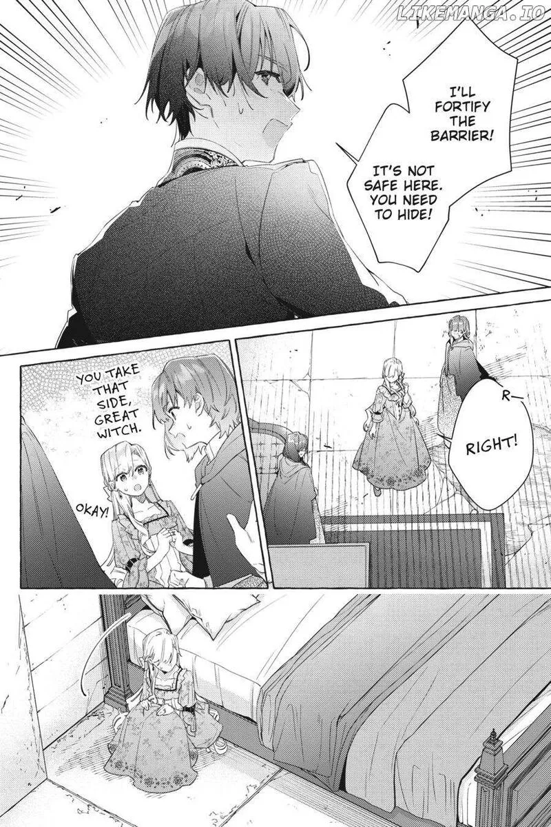 Yubiwa no Eranda Konyakusha Chapter 27 page 30