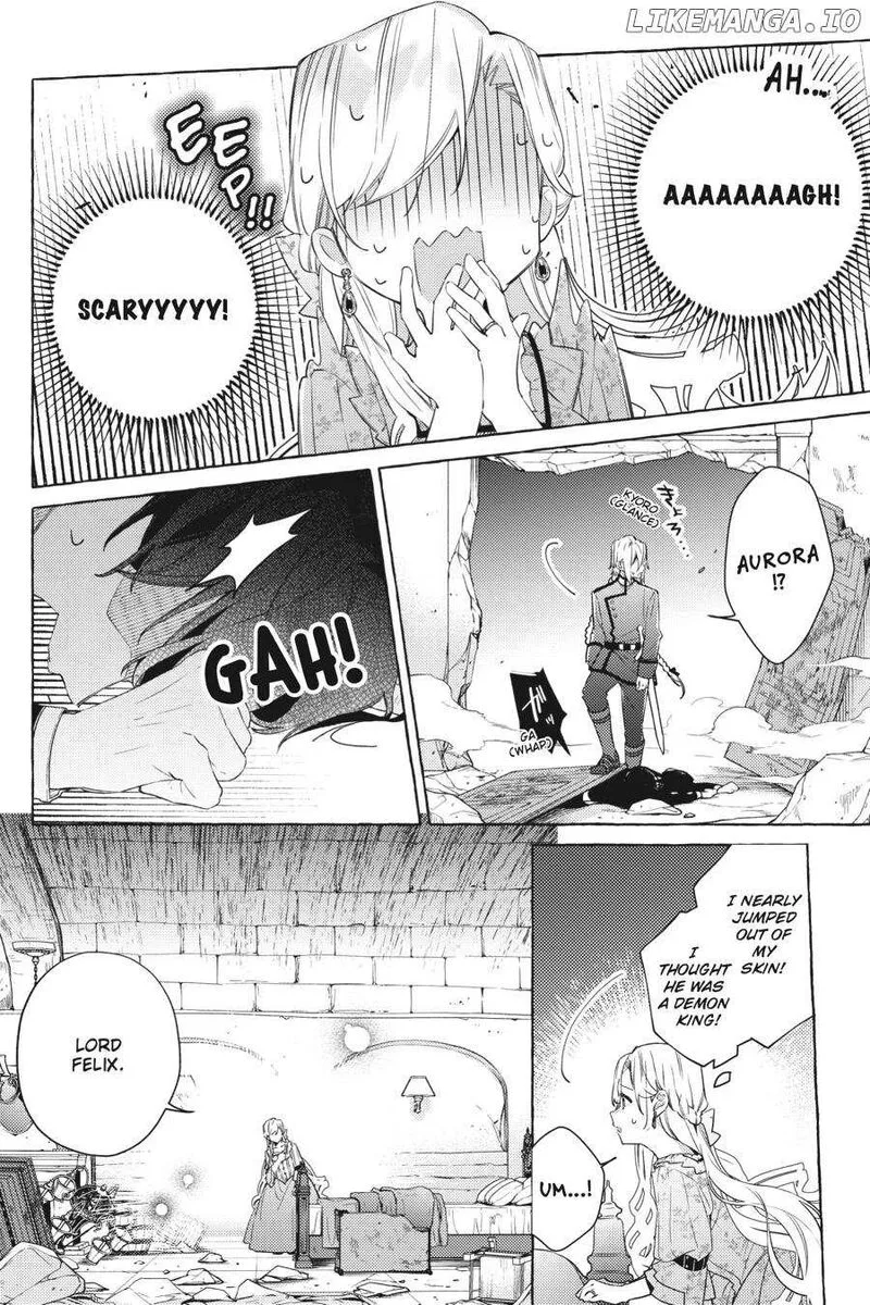 Yubiwa no Eranda Konyakusha Chapter 27 page 36