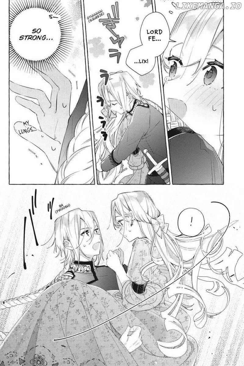 Yubiwa no Eranda Konyakusha Chapter 27 page 38