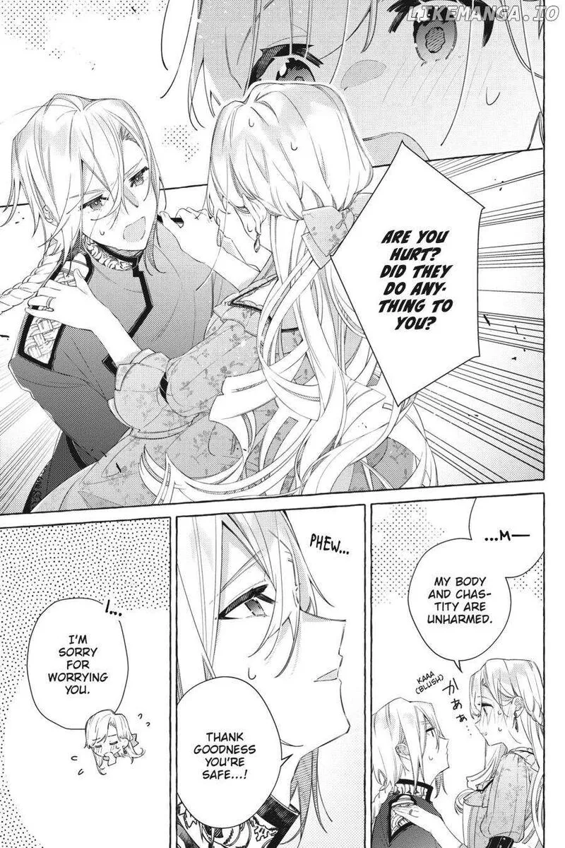 Yubiwa no Eranda Konyakusha Chapter 27 page 39