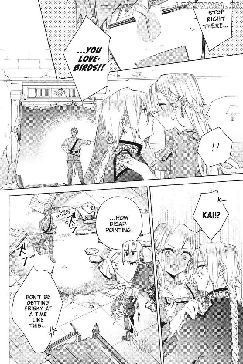 Yubiwa no Eranda Konyakusha Chapter 27 page 44