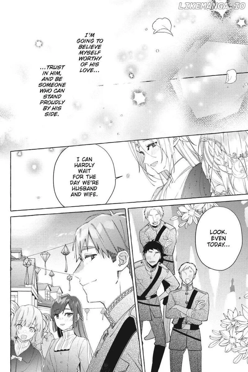 Yubiwa no Eranda Konyakusha Chapter 28 page 25