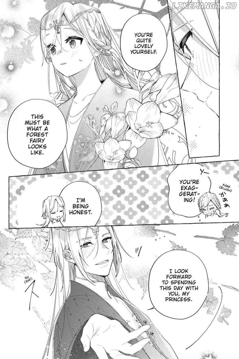 Yubiwa no Eranda Konyakusha Chapter 28 page 12