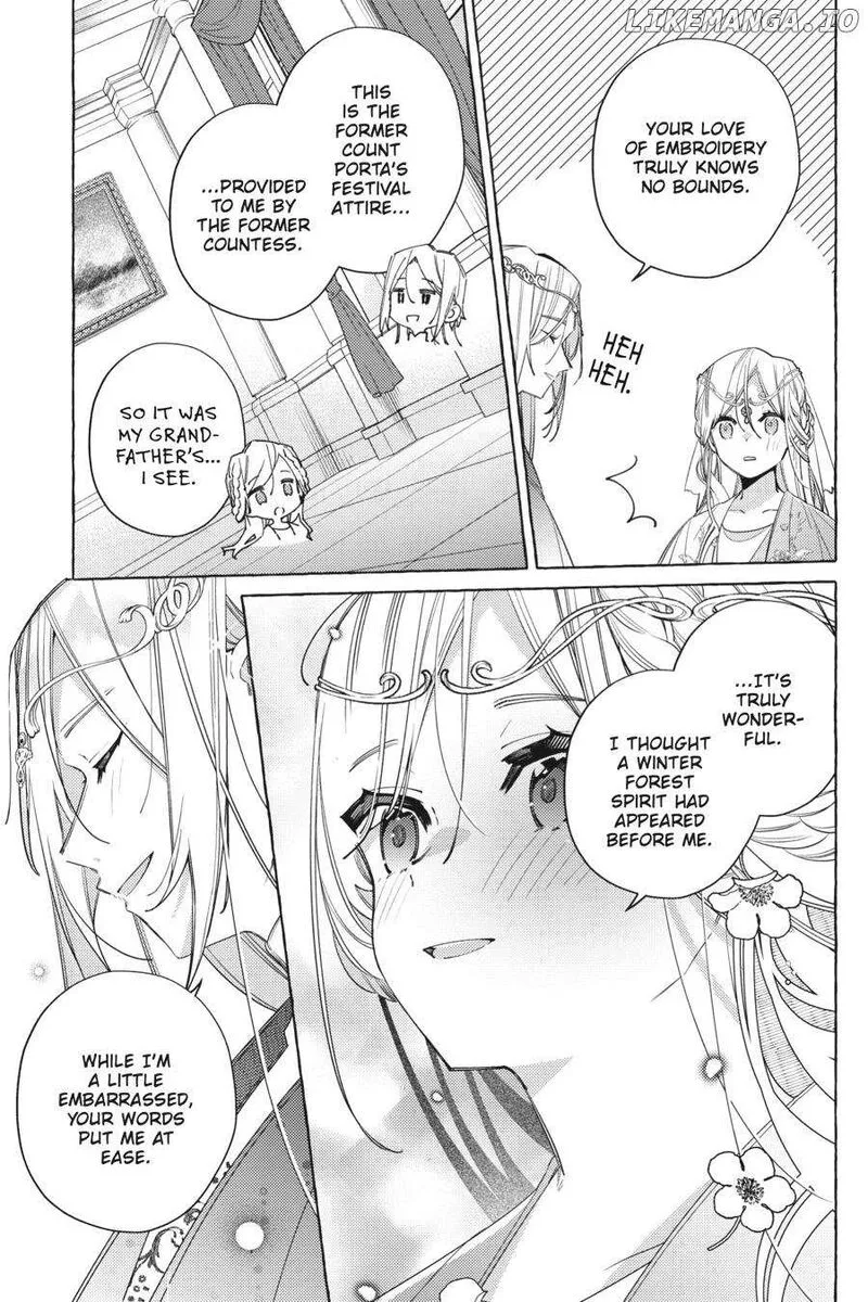 Yubiwa no Eranda Konyakusha Chapter 28 page 11