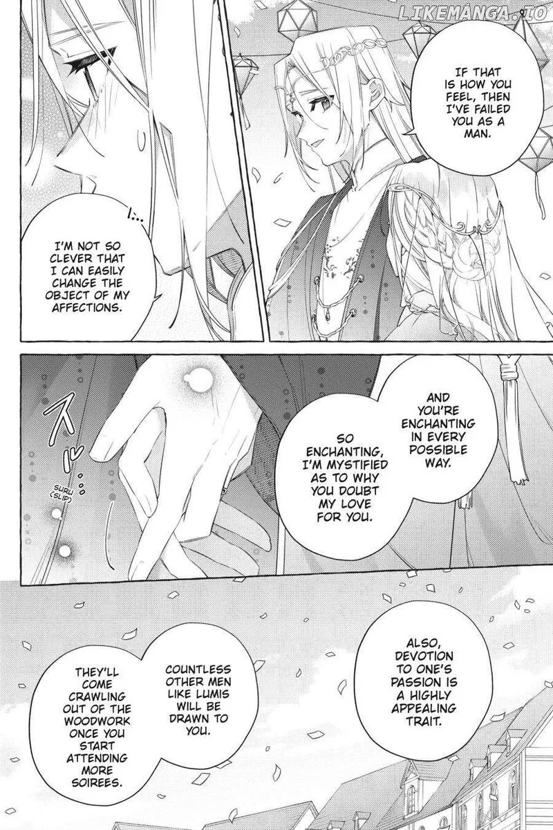 Yubiwa no Eranda Konyakusha Chapter 28 page 17