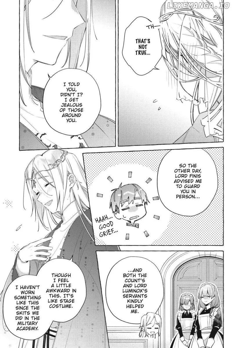 Yubiwa no Eranda Konyakusha Chapter 28 page 9