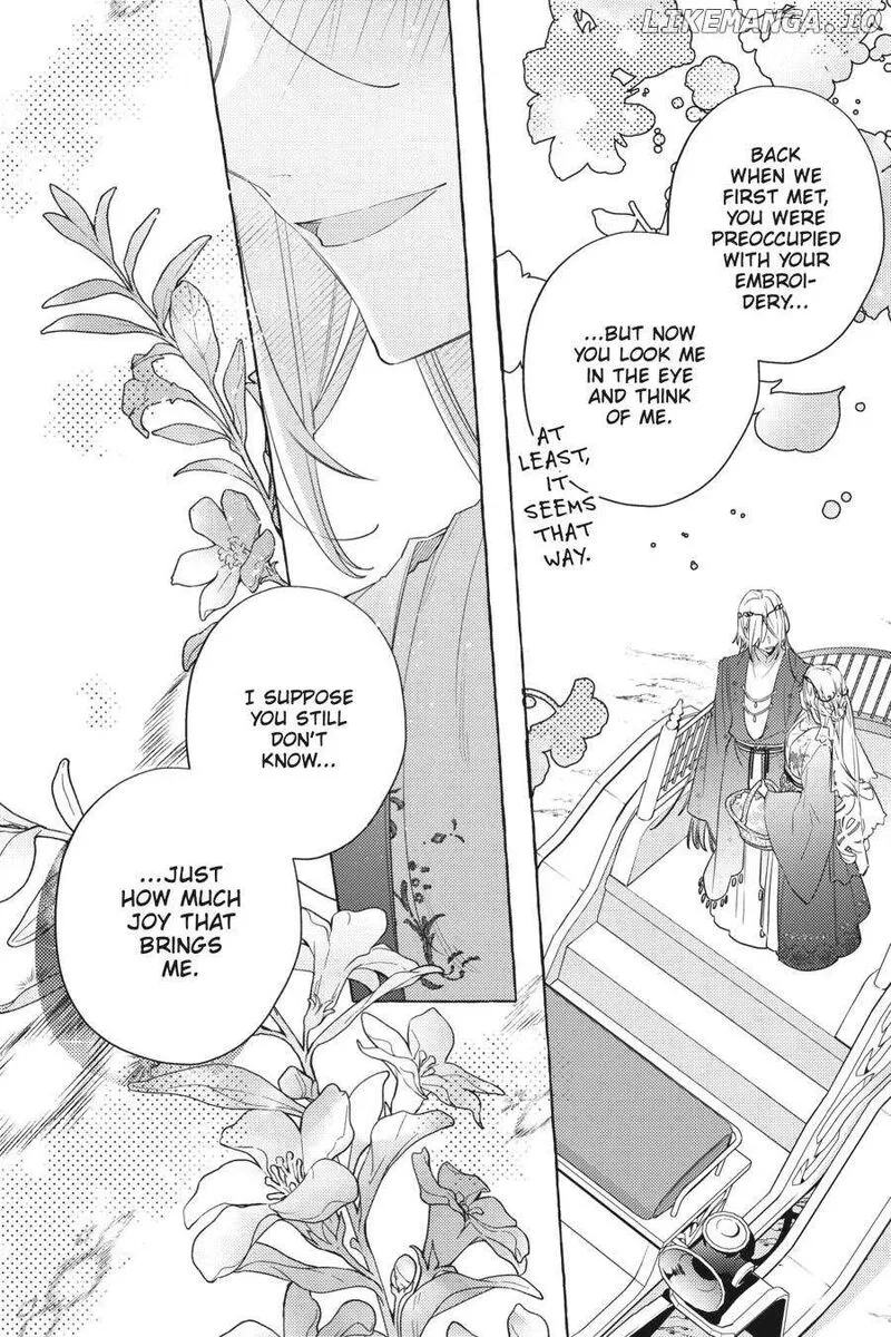 Yubiwa no Eranda Konyakusha Chapter 28 page 21