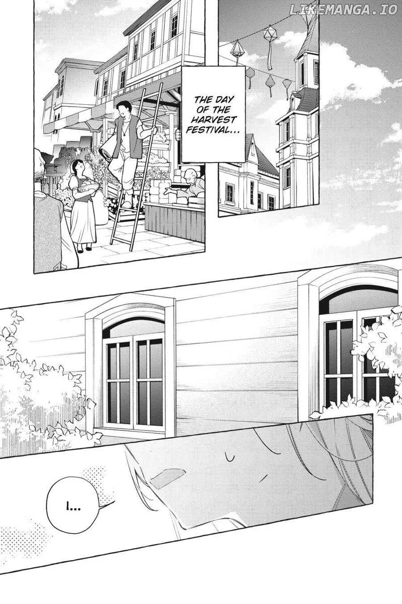 Yubiwa no Eranda Konyakusha Chapter 28 page 1