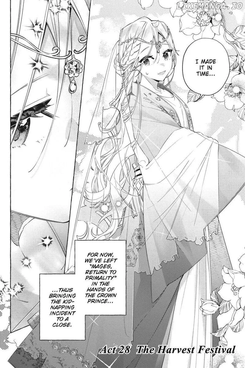 Yubiwa no Eranda Konyakusha Chapter 28 page 2