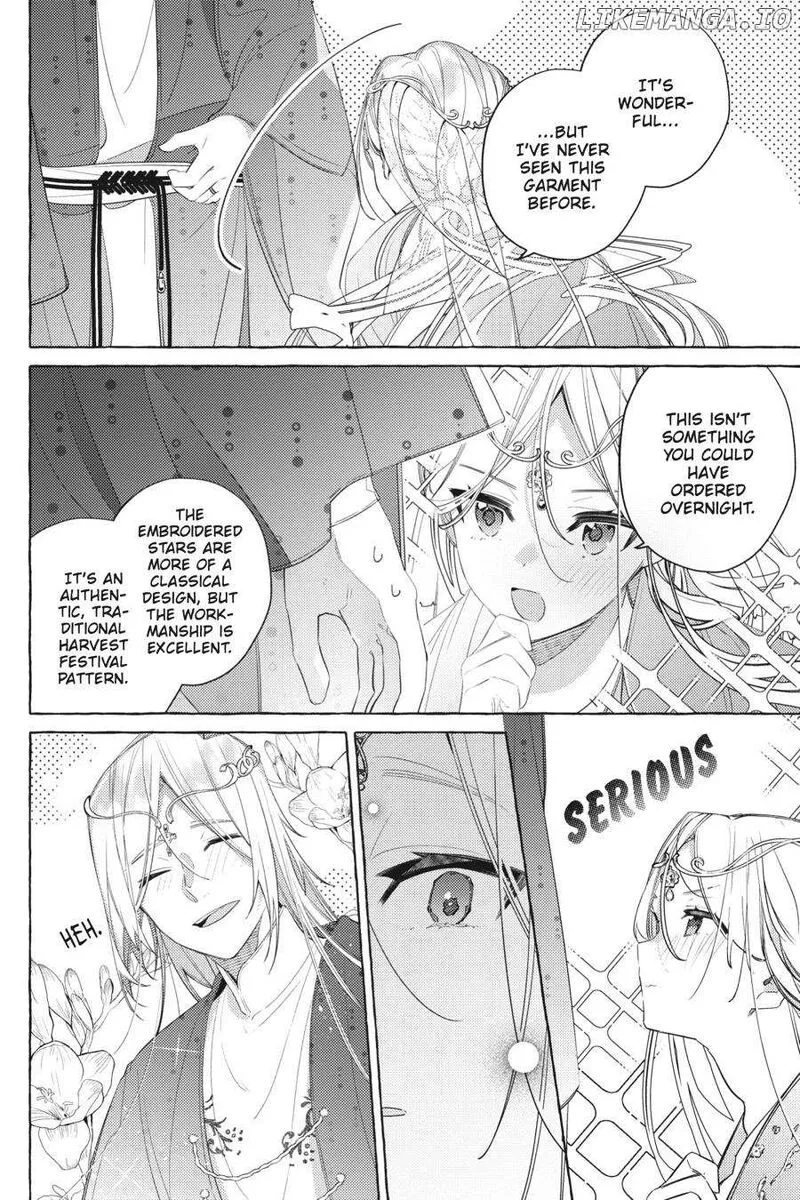 Yubiwa no Eranda Konyakusha Chapter 28 page 10