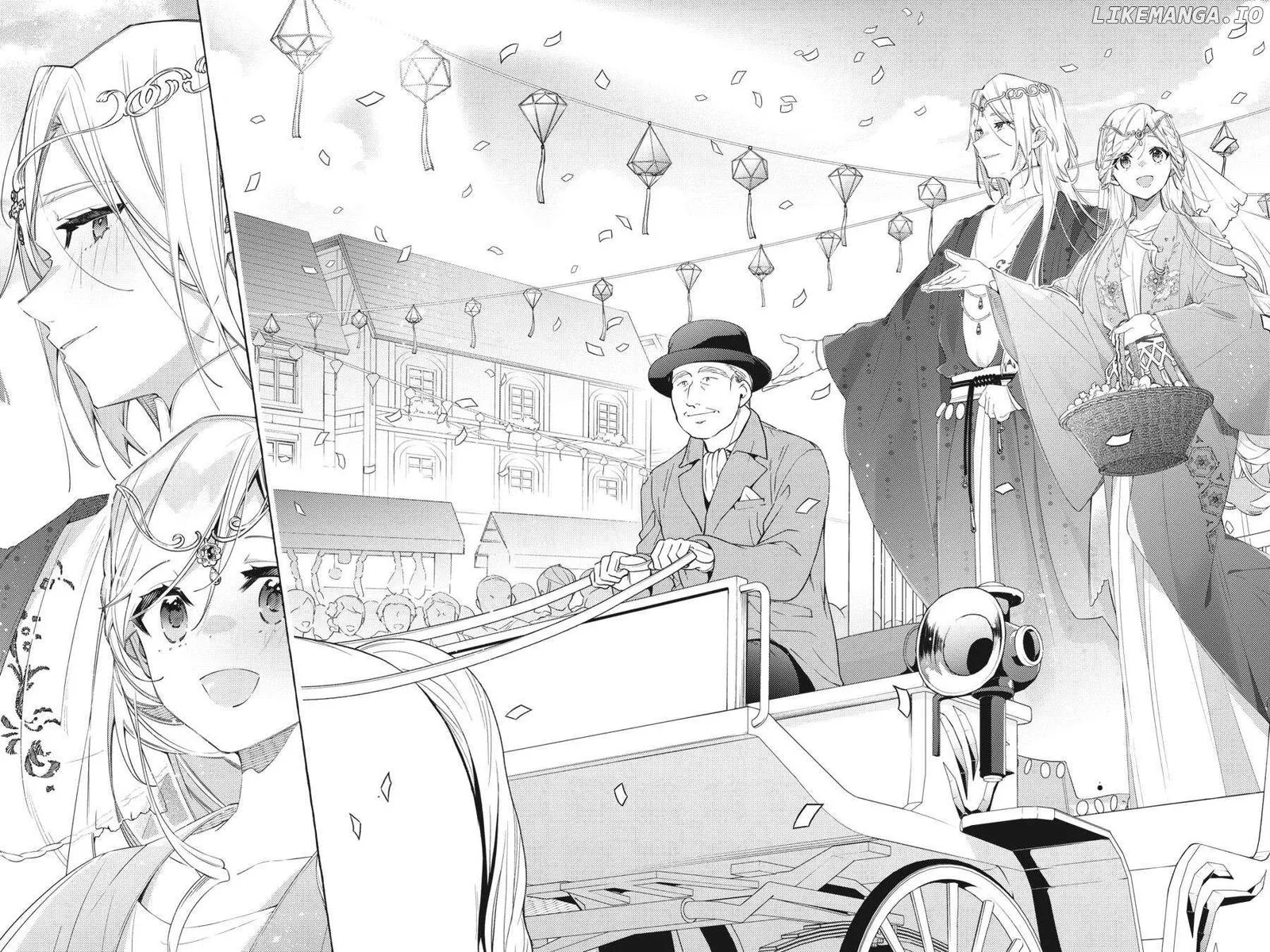 Yubiwa no Eranda Konyakusha Chapter 28 page 14
