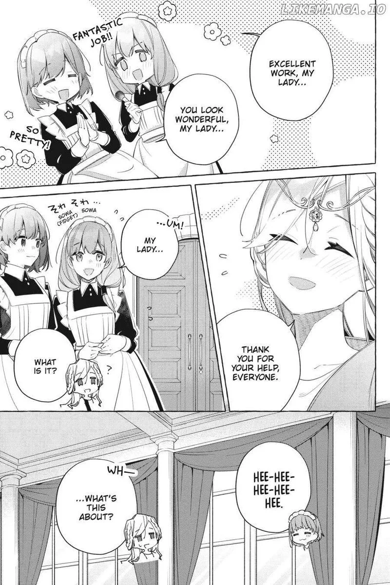 Yubiwa no Eranda Konyakusha Chapter 28 page 3