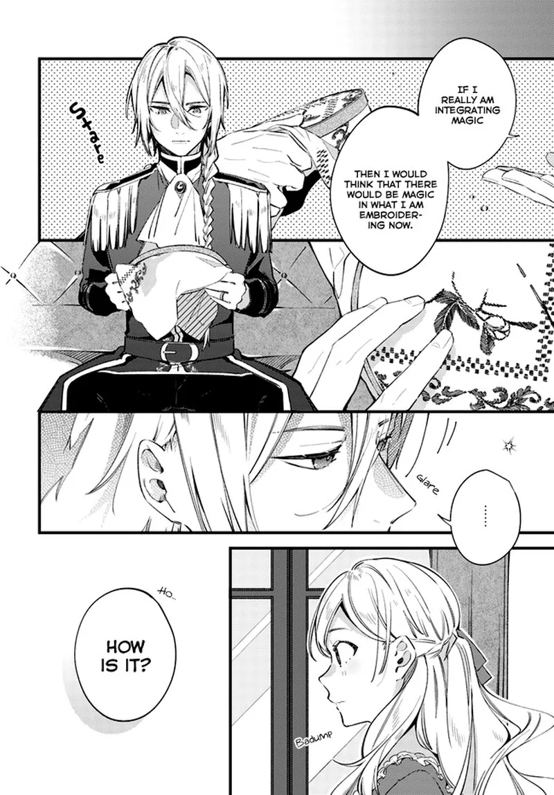 Yubiwa no Eranda Konyakusha Chapter 3 page 9