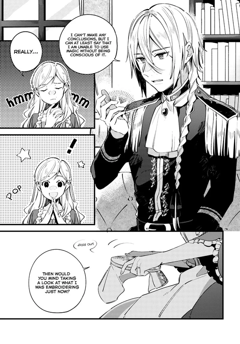 Yubiwa no Eranda Konyakusha Chapter 3 page 8