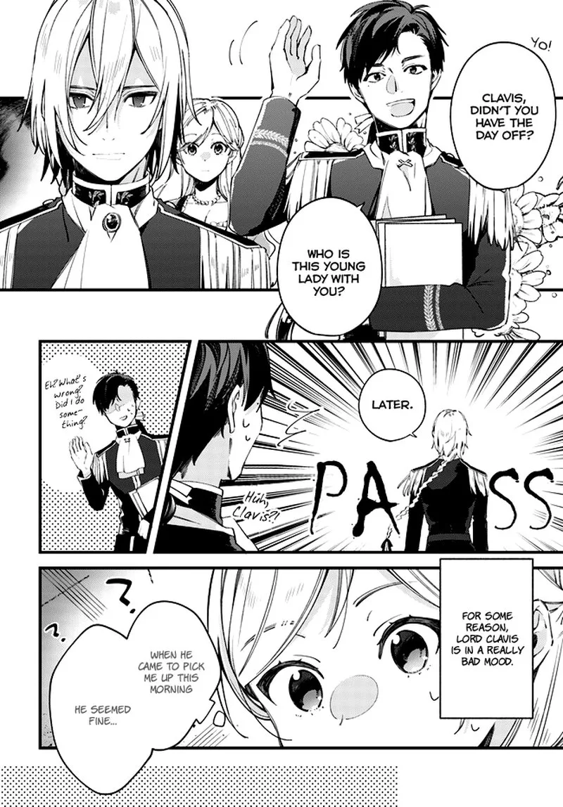 Yubiwa no Eranda Konyakusha Chapter 3 page 13