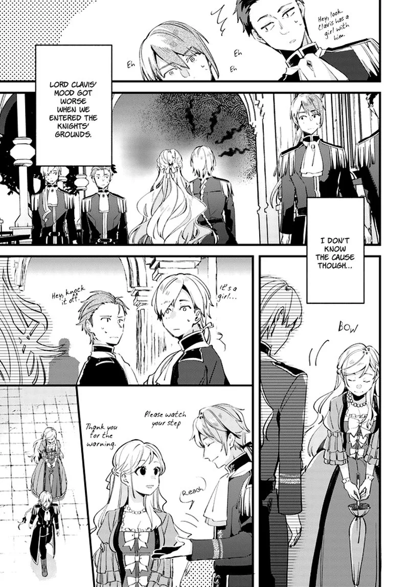 Yubiwa no Eranda Konyakusha Chapter 3 page 14
