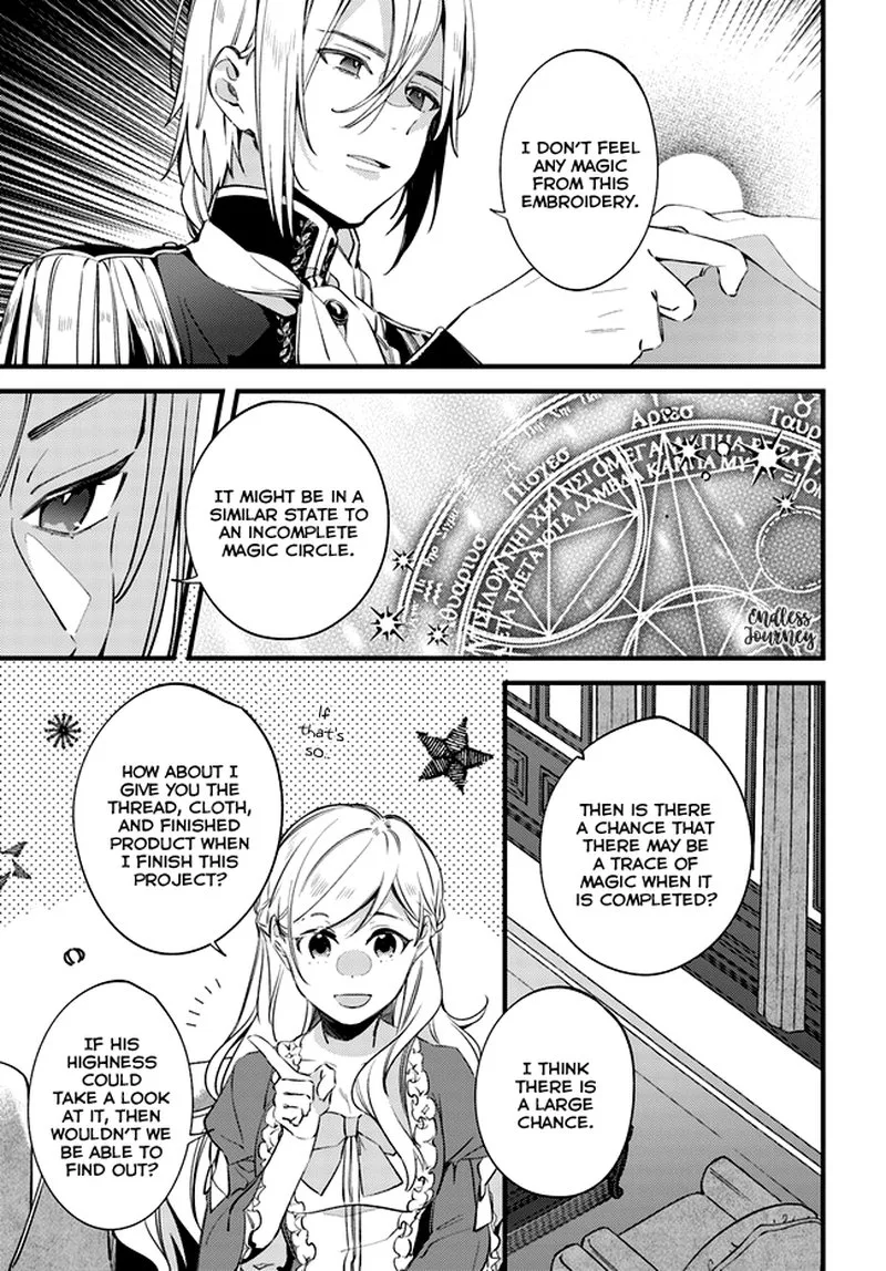 Yubiwa no Eranda Konyakusha Chapter 3 page 10