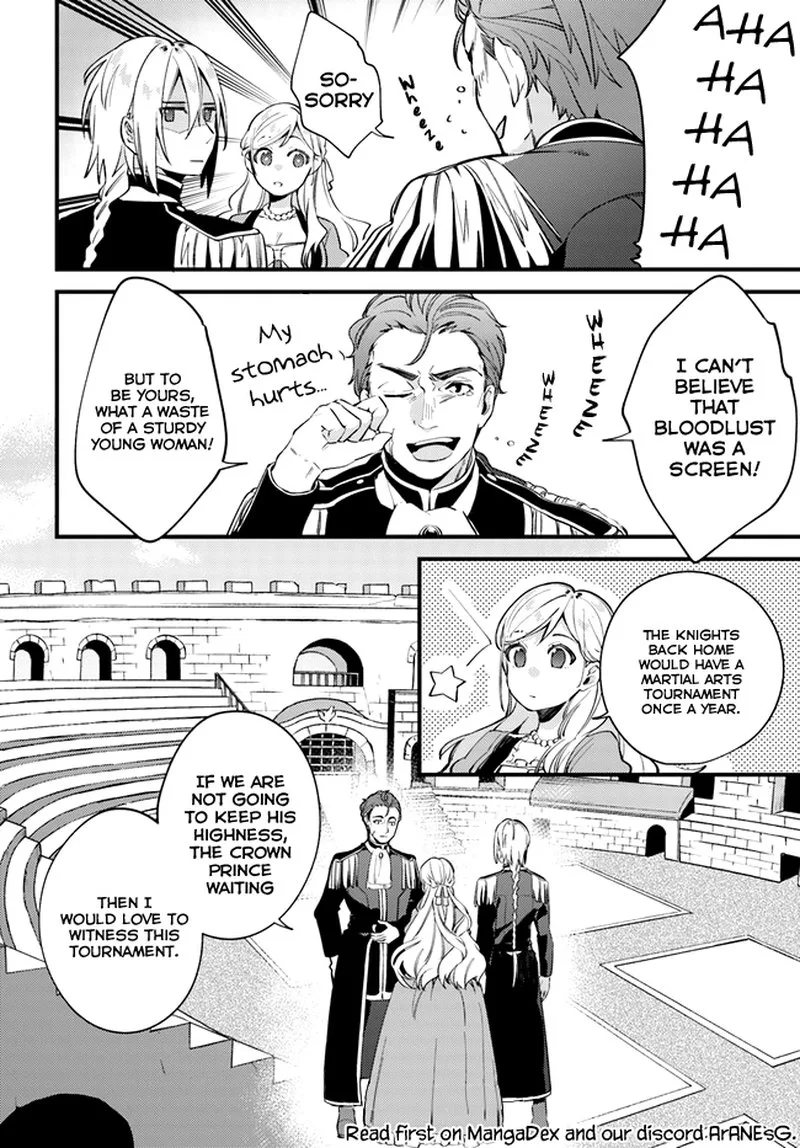 Yubiwa no Eranda Konyakusha Chapter 3 page 27