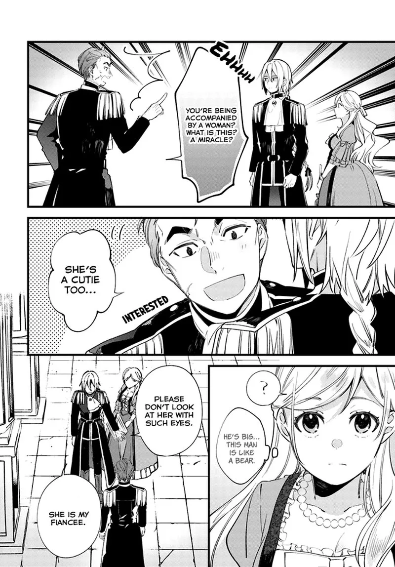 Yubiwa no Eranda Konyakusha Chapter 3 page 19