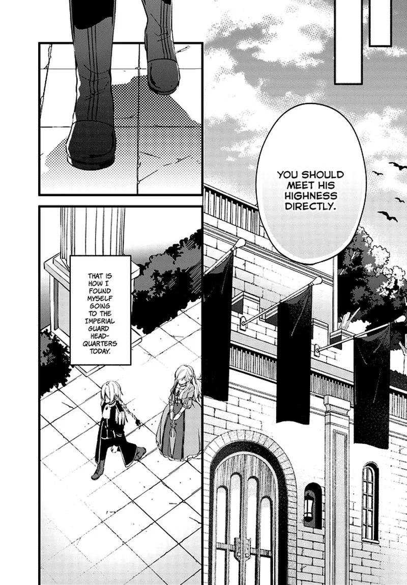 Yubiwa no Eranda Konyakusha Chapter 3 page 12