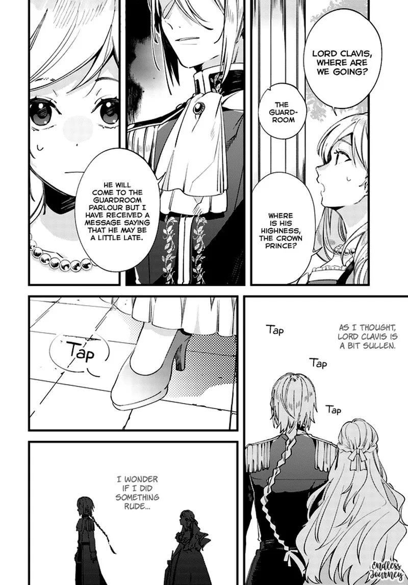 Yubiwa no Eranda Konyakusha Chapter 3 page 15