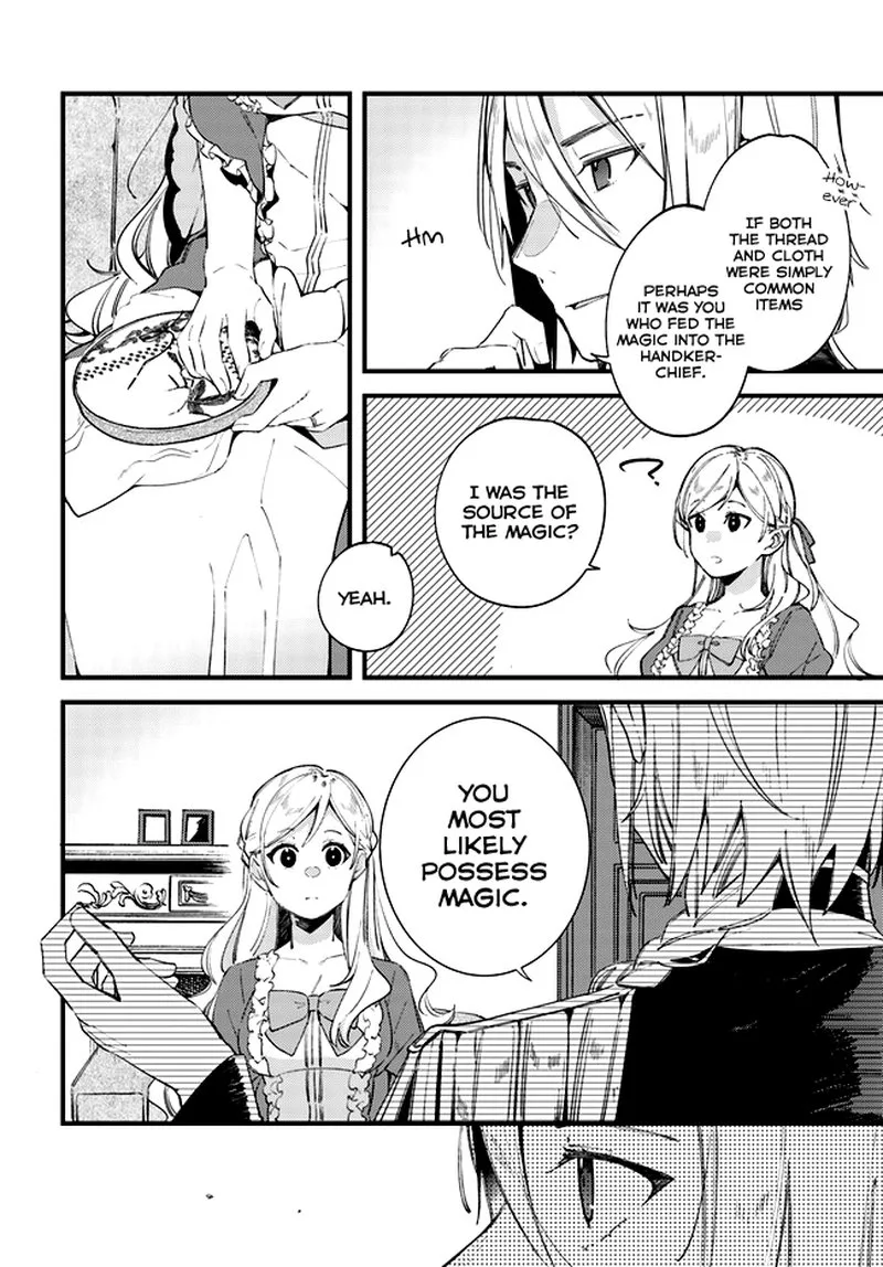 Yubiwa no Eranda Konyakusha Chapter 3 page 5