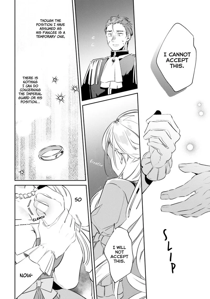 Yubiwa no Eranda Konyakusha Chapter 4 page 22